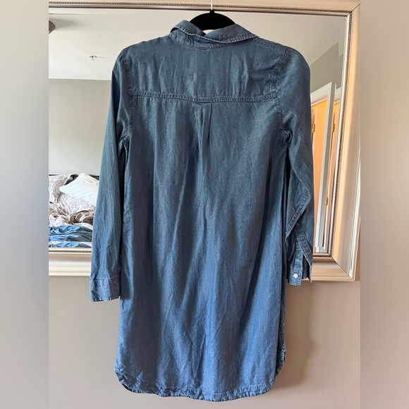 Old Navy denim tunic - Picture 2 of 3